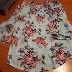 Womens off the shoulder Blouse